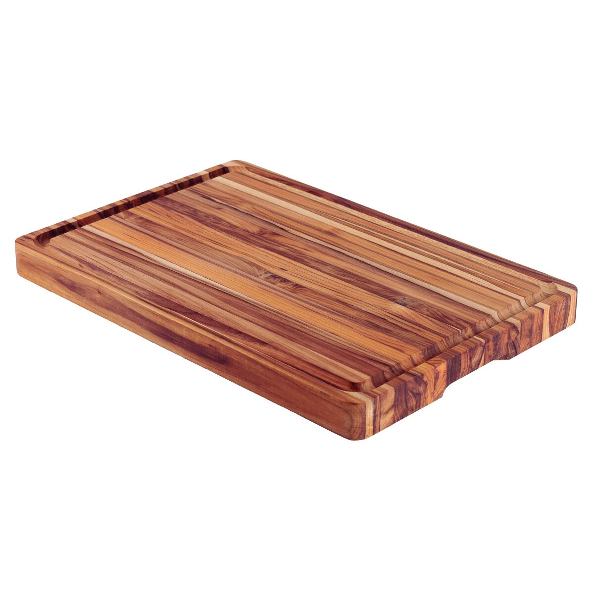 Tramontina Tabla de Madera Teca Churrasco Premium 60 x 40 cm