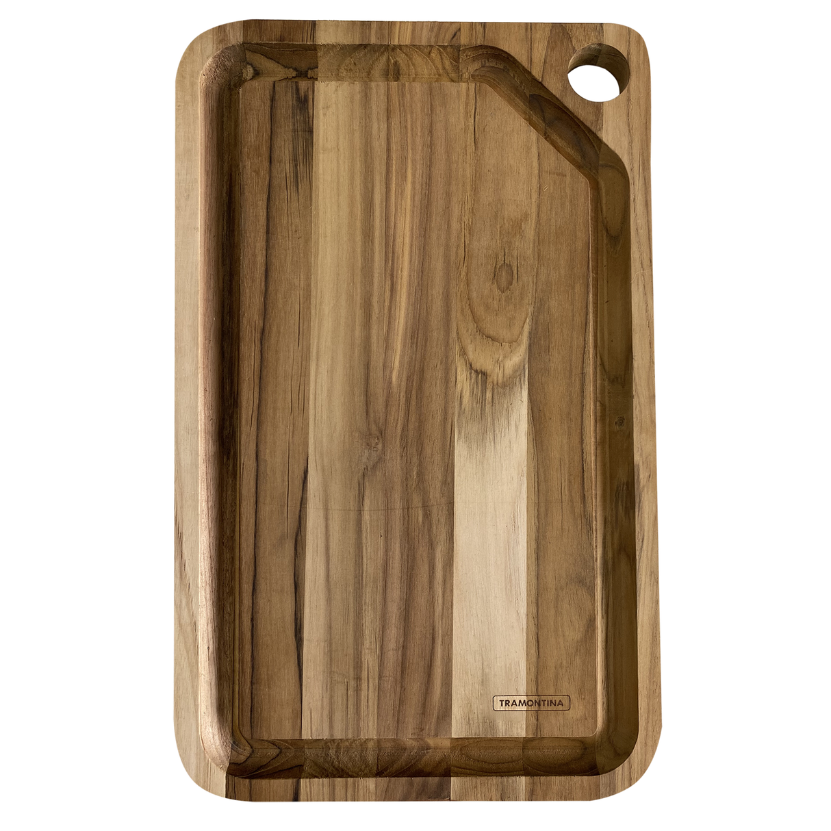 Tramontina Tabla de Madera Teca Churrasco Essencial 49 x 28 cm