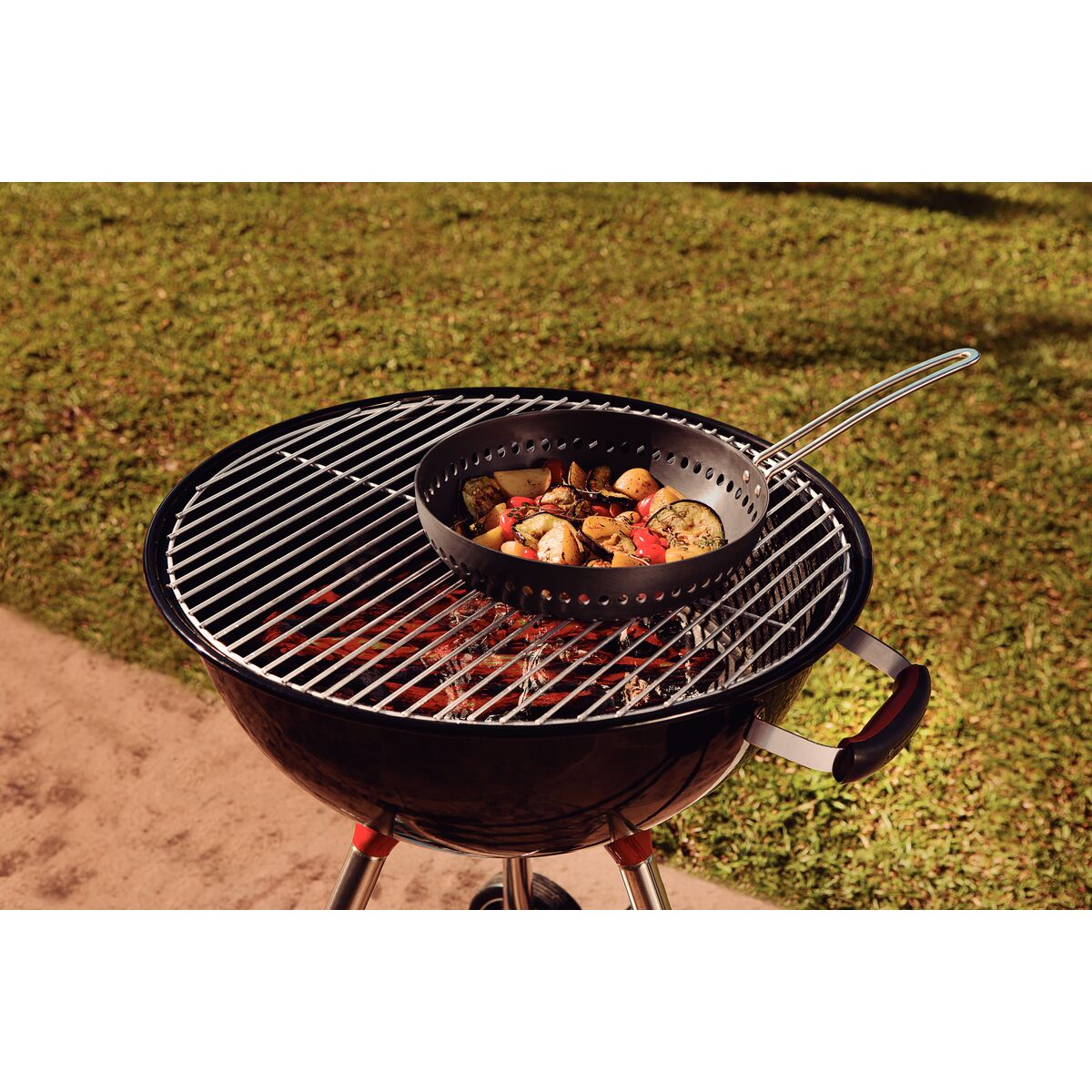 Tramontina Wok / Sartén en Aluminio Anodizado 26 cm
