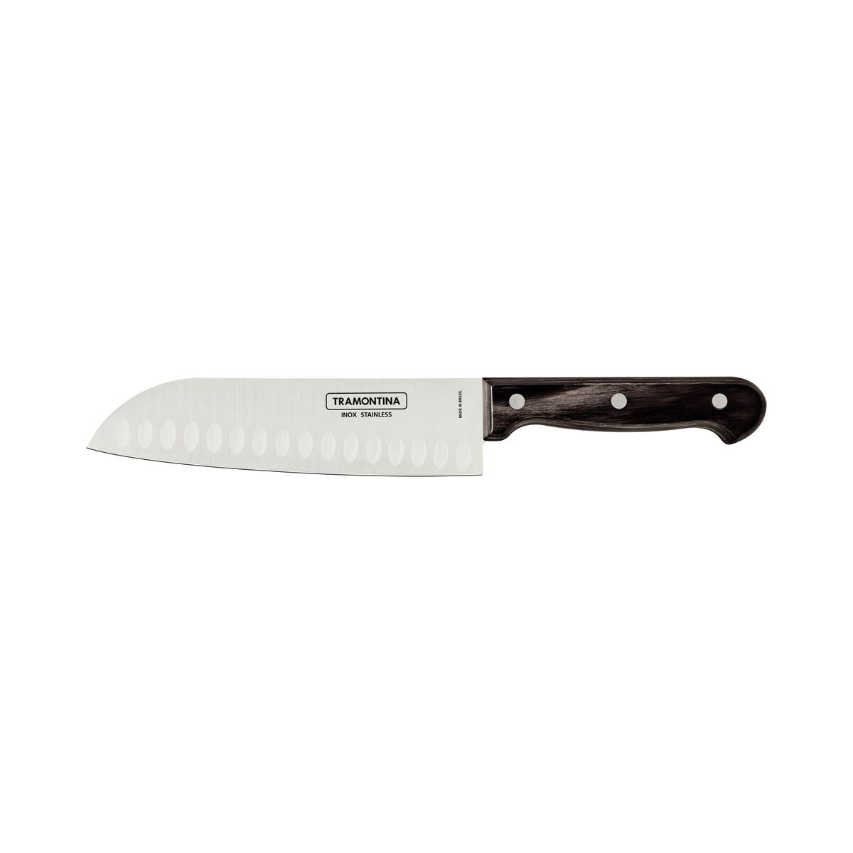 Tramontina Cuchillo Santoku Polywood 18 cm