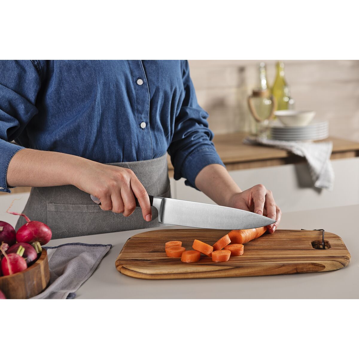 Tramontina Cuchillo Cocinero Century Wood NSF 20,5 cm