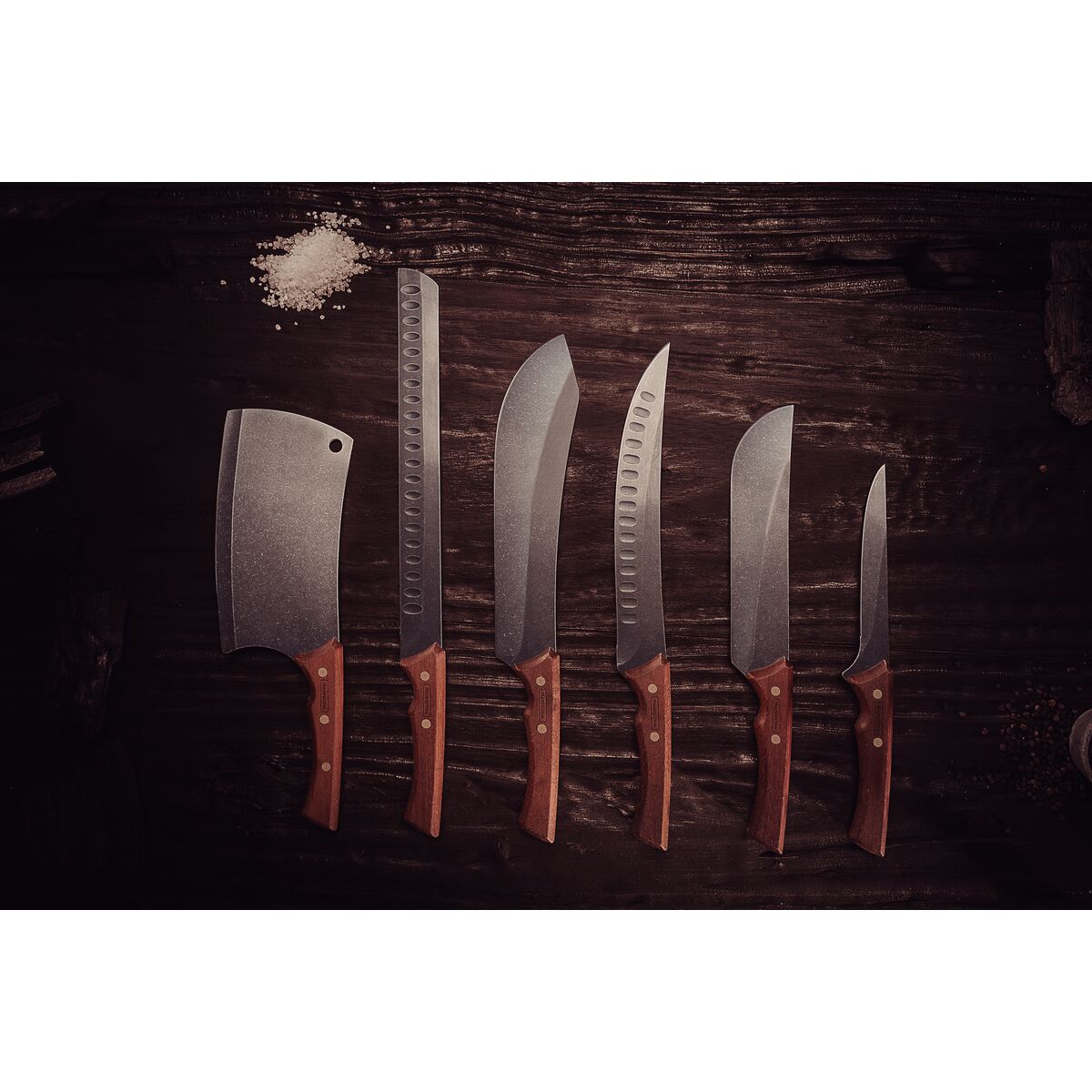 Cuchillo para Deshuesar en Acero Inoxidable Black Collection FSC 15 cm