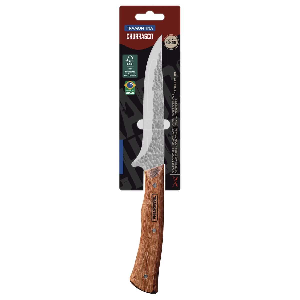 Cuchillo para Deshuesar en Acero Inoxidable Nômade FSC 15 cm