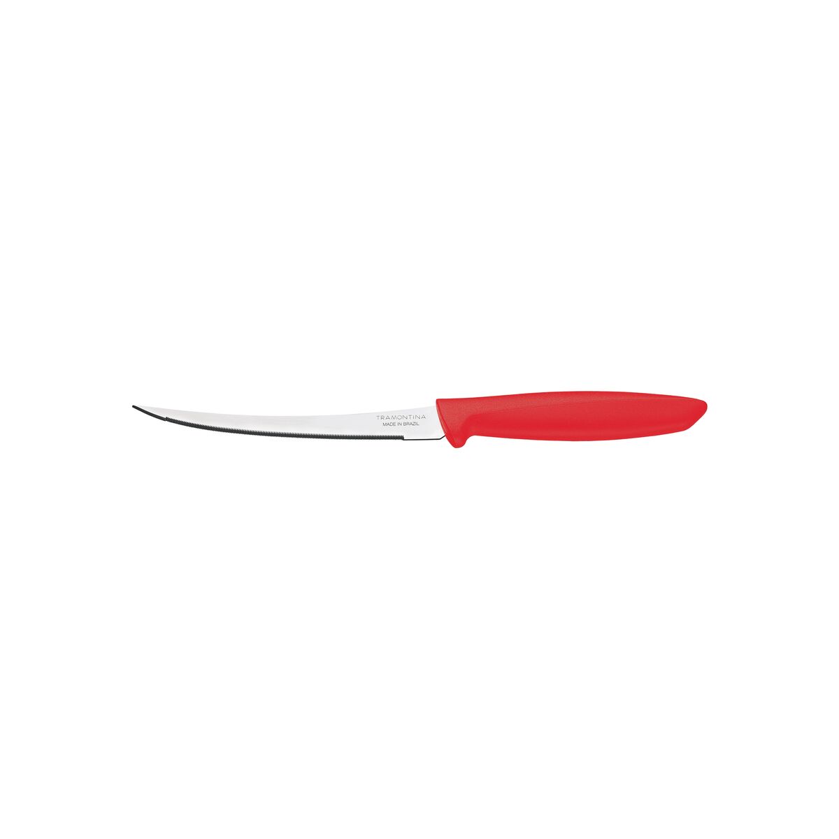 Tramontina Cuchillo para Tomates Rojo 12 unidades