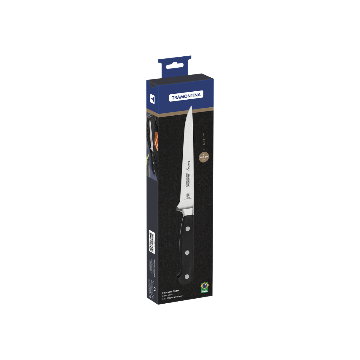 Tramontina Cuchillo para Filetear Century NSF Acero Inoxidable 15 cm