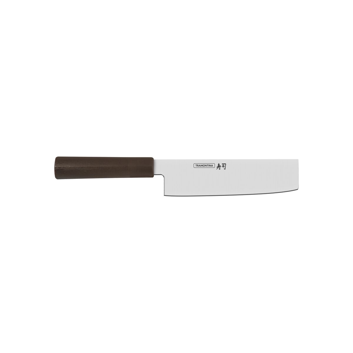 Tramontina Cuchillo Nakiri en Acero Inoxidable Sushi 18 cm