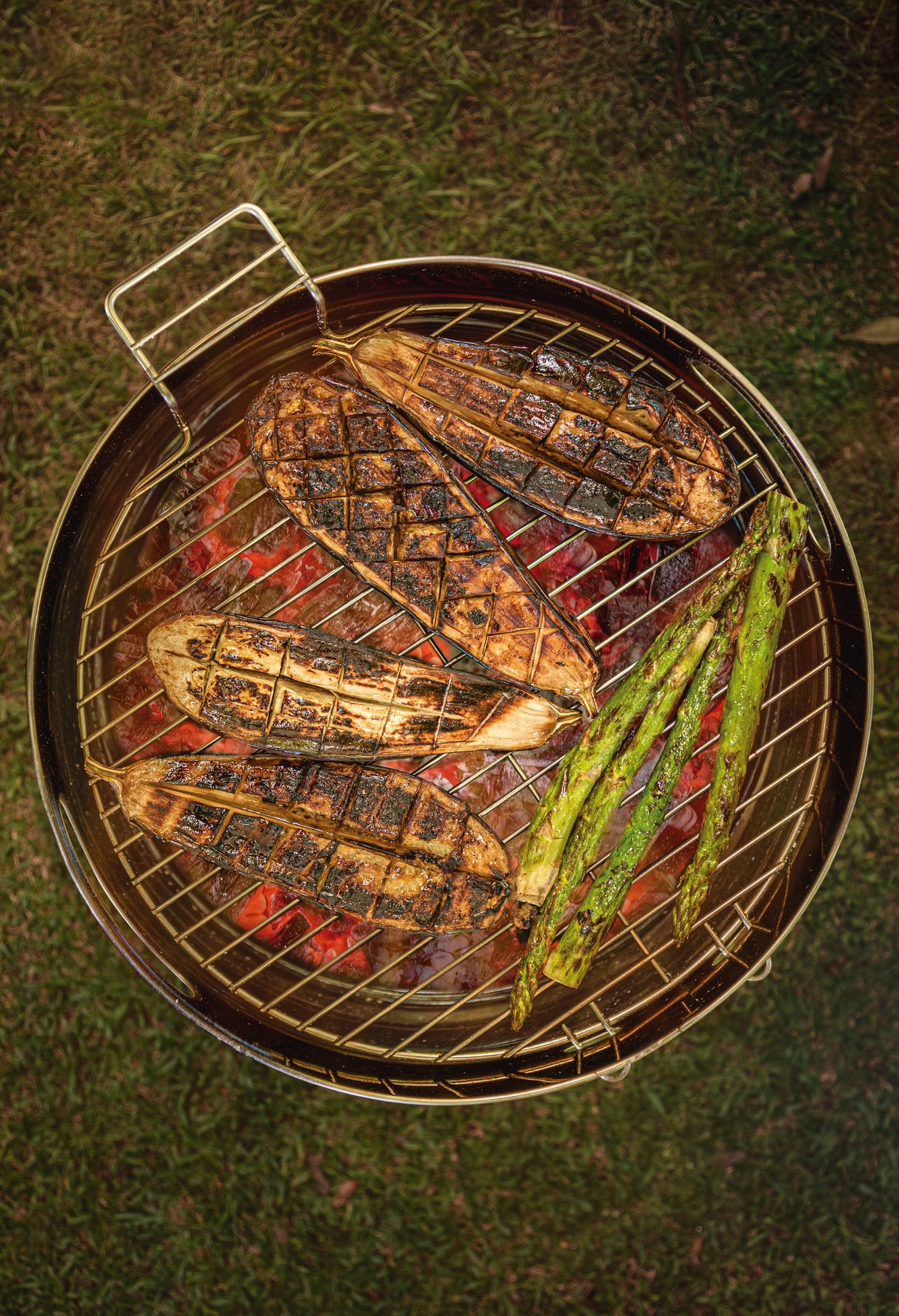 Tramontina Parrilla Grill a Carbón TCP 400 de Acero Inoxidable