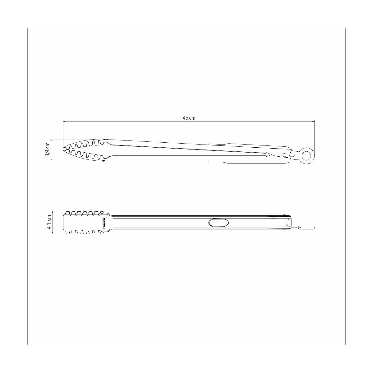 Tramontina Pinza para Carne 45 cm