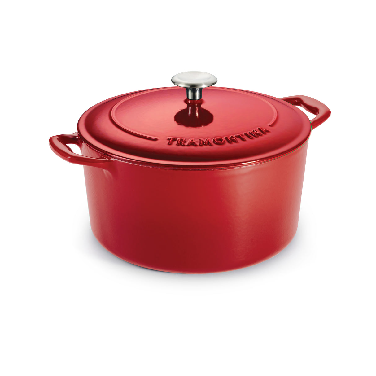 Tramontina Cocote de Hierro Fundido Esmaltado Rojo Bestow 28 cm 6,2L