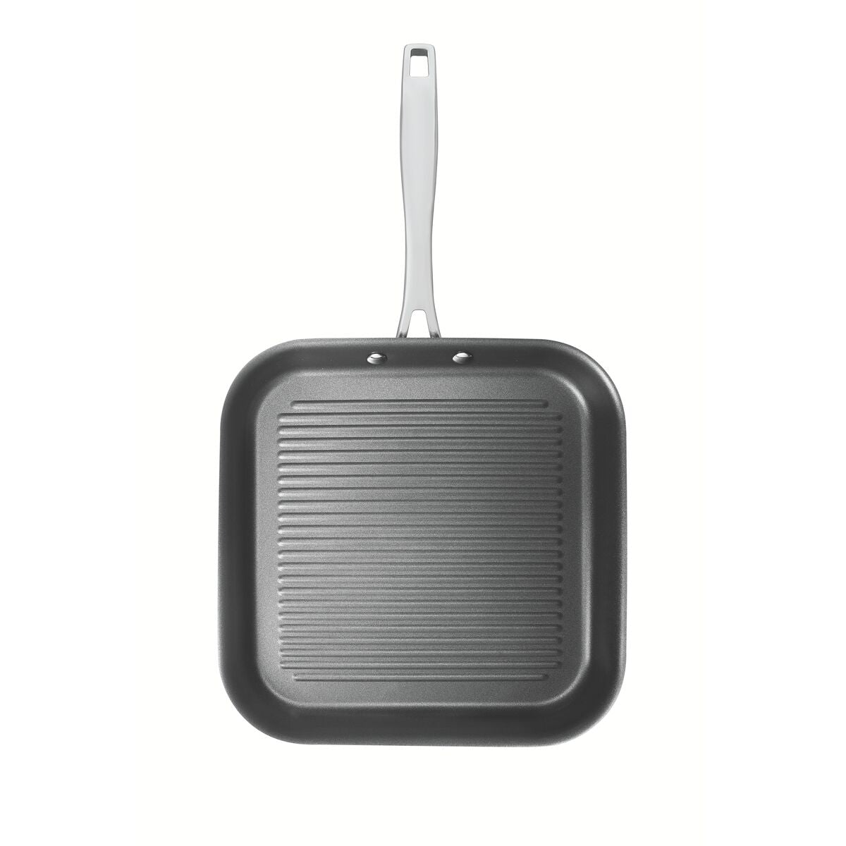 Tramontina Sartén Parrilla Tri-Ply Grano con Antiadherente 26 x 26 cm 1,90L