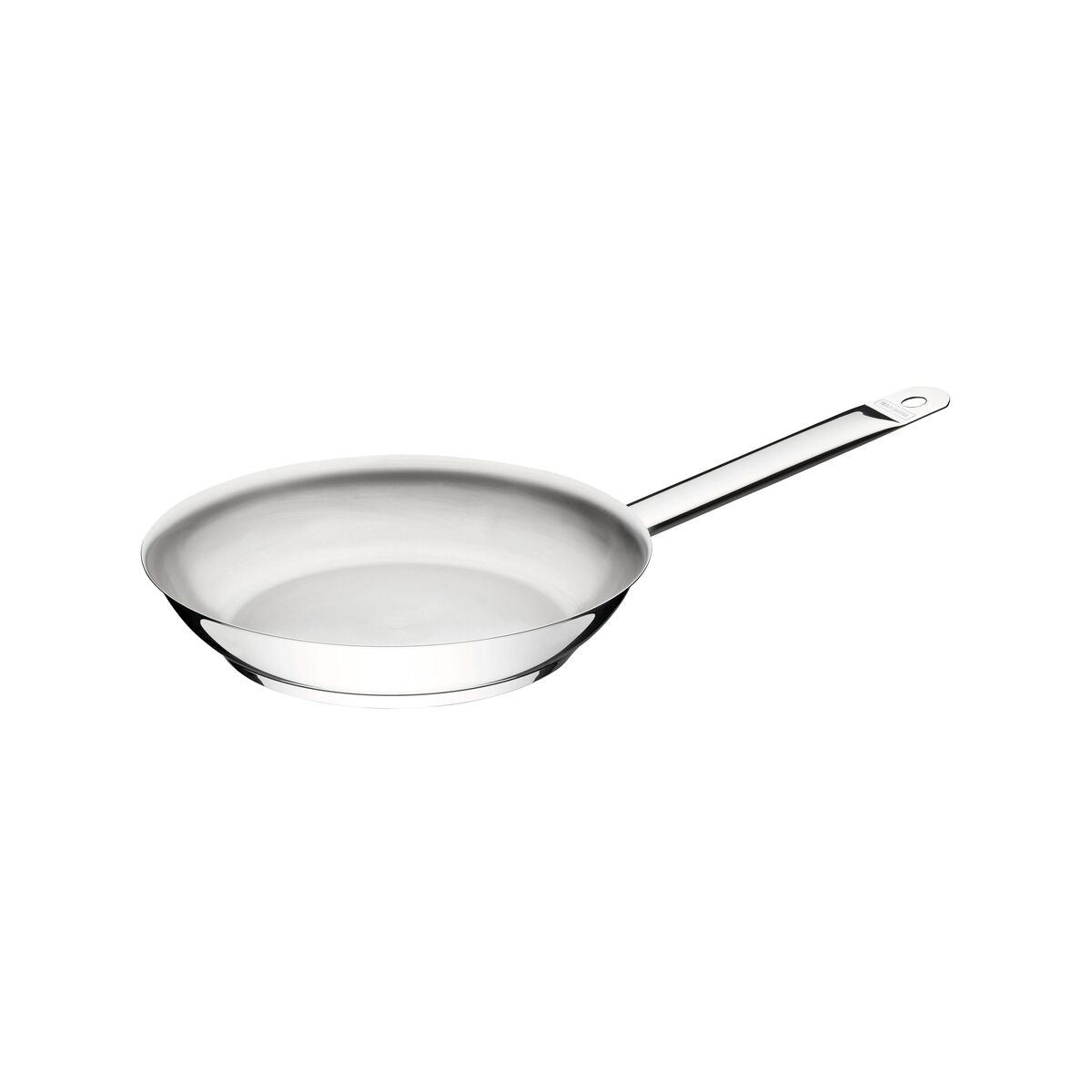 Tramontina Sartén Professional de Acero Inoxidable con Fondo Triple con mango 20 cm 1,1L