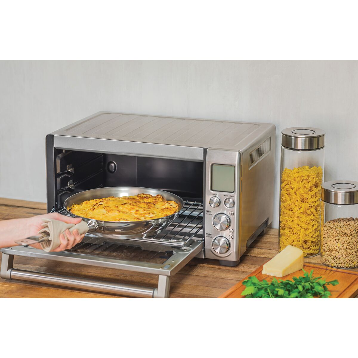 Tramontina Sartén Professional de Acero Inoxidable con Fondo Triple con mango 30 cm 2,9L