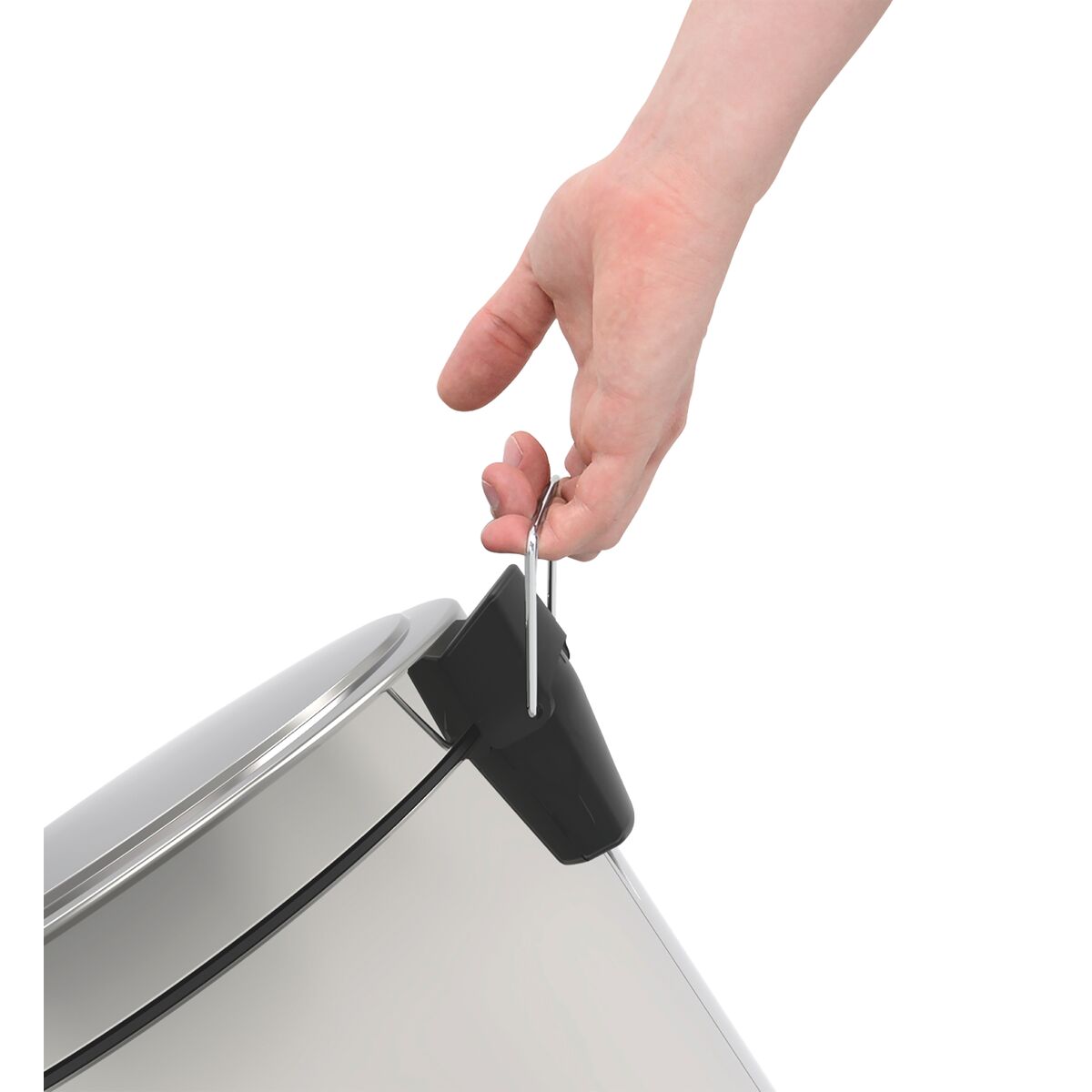 Cubo de basura Acero Inoxidable 12L