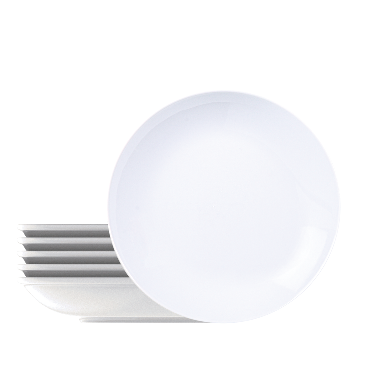 Tramontina Platos Hondos de Porcelana Sophia 22 cm 6 unidades