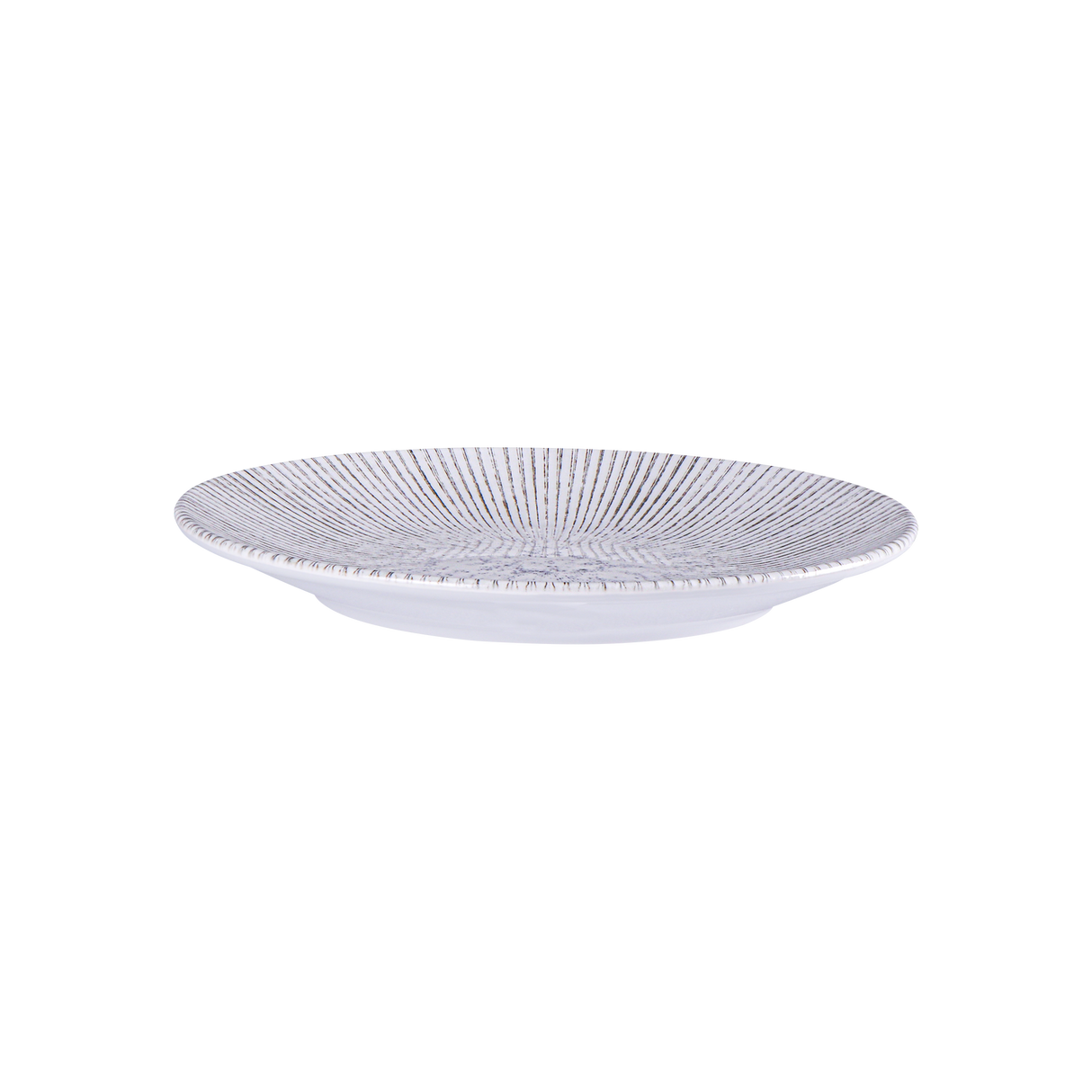 Tramontina Plato Postre Diamantina MaxForce en Porcelana 23 cm 12 unidades