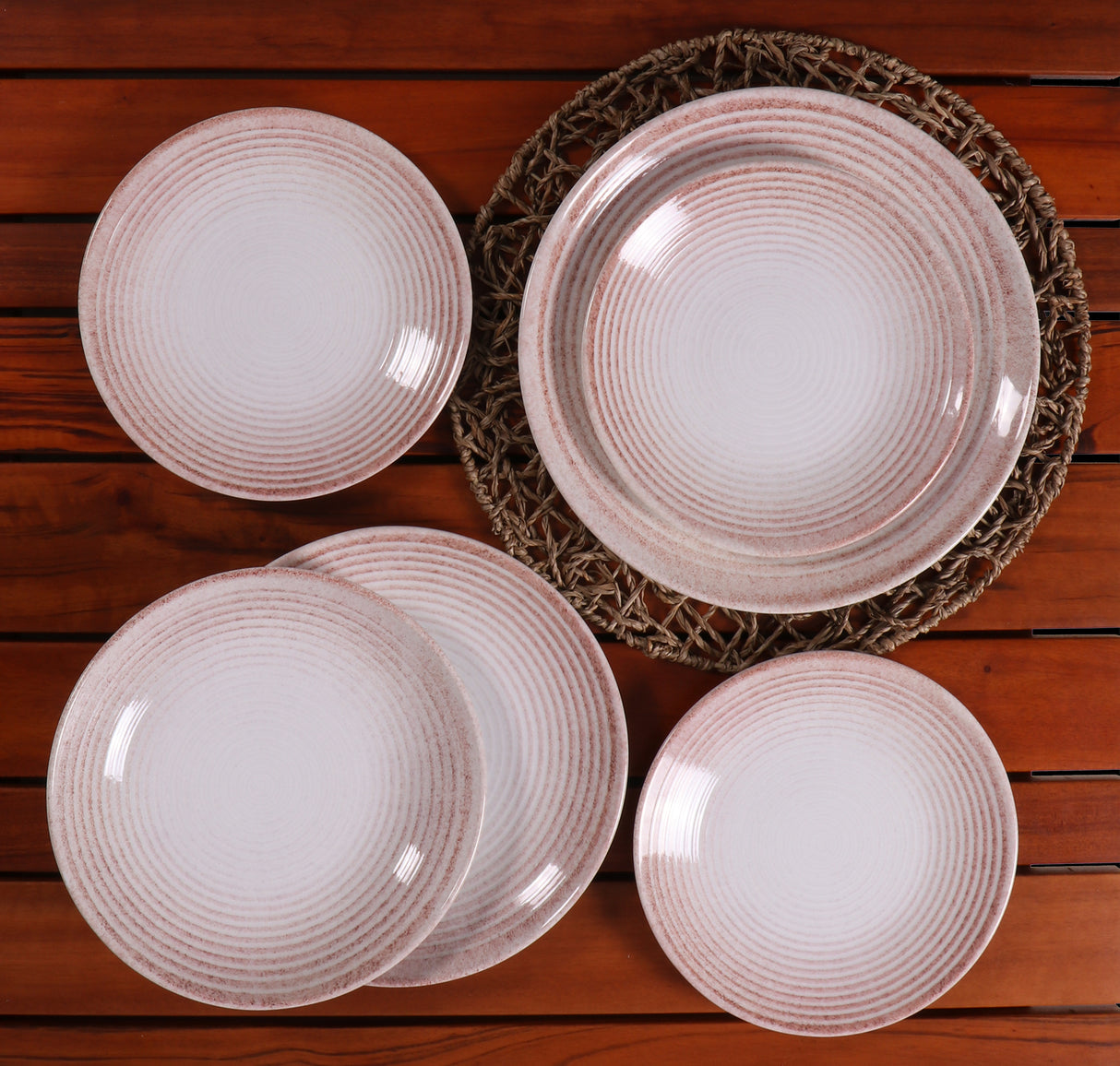 Tramontina Plato Postre en Porcelana Atalaia MaxForce 23 cm 12 unidades