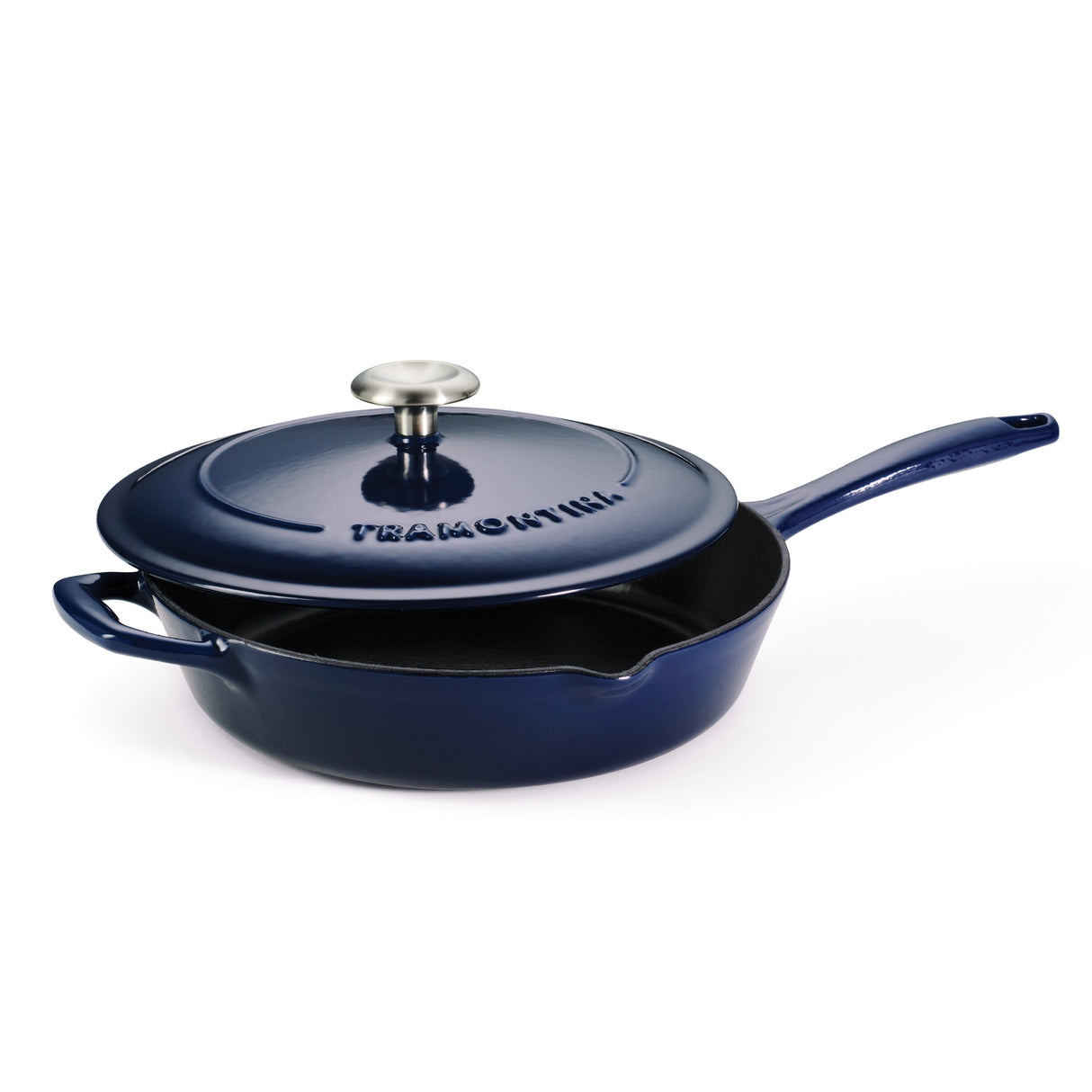 Tramontina Sartén de Hierro Fundido Azul Bestow 30 cm 3,2L