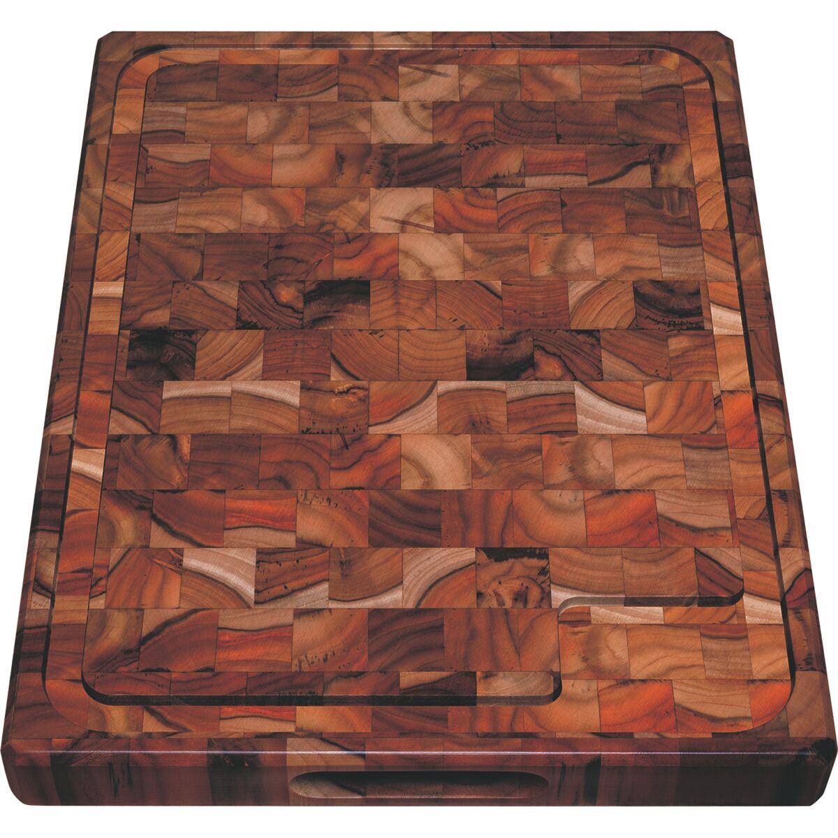 Tramontina Tabla de Madera Teca Churrasco Premium 50 x 38 cm