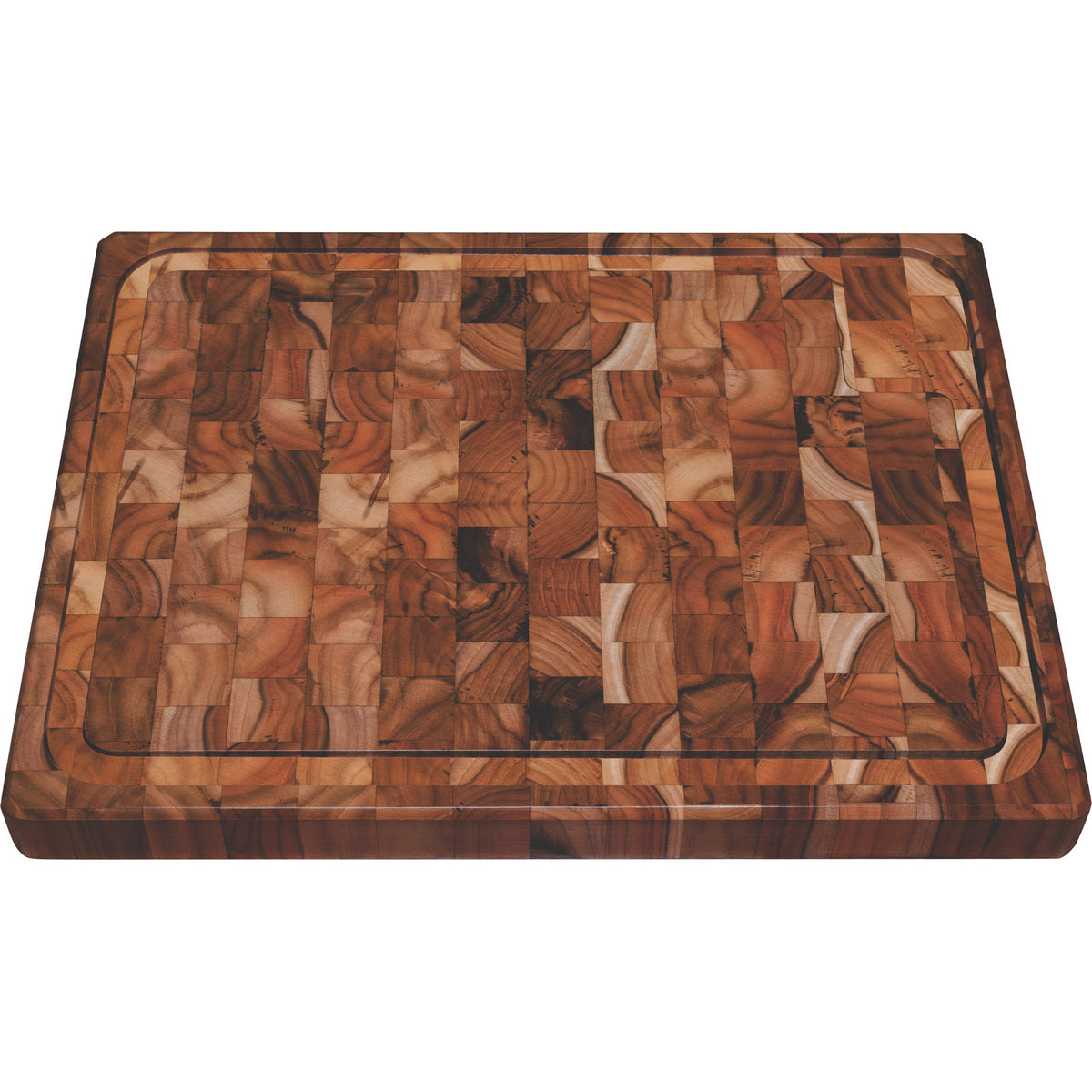 Tramontina Tabla de Madera Teca Churrasco Premium 50 x 38 cm