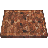 Tramontina Tabla de Madera Teca Churrasco Premium 50 x 38 cm