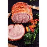 Fuente Bandeja de Hierro Fundido con Tabla en Madera Churrasco Essencial 35 x 25 cm