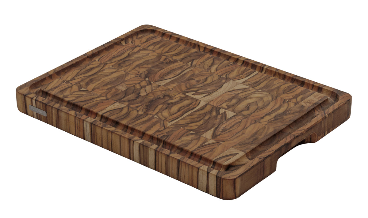 Tramontina Tabla de Madera Teca Churrasco Premium 50 x 38 cm