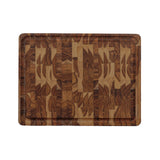 Tramontina Tabla de Madera Teca Churrasco Premium 50 x 38 cm