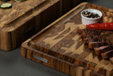 Tramontina Tabla de Madera Teca Churrasco Premium 50 x 38 cm