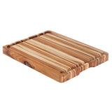 Tramontina Tabla de Madera Teca Churrasco Premium 50 x 38 cm