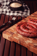 Tramontina Tabla de Madera Teca Churrasco Premium 40 x 30 cm