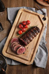 Tramontina Tabla de Madera Teca Churrasco Essencial 34 x 23 cm