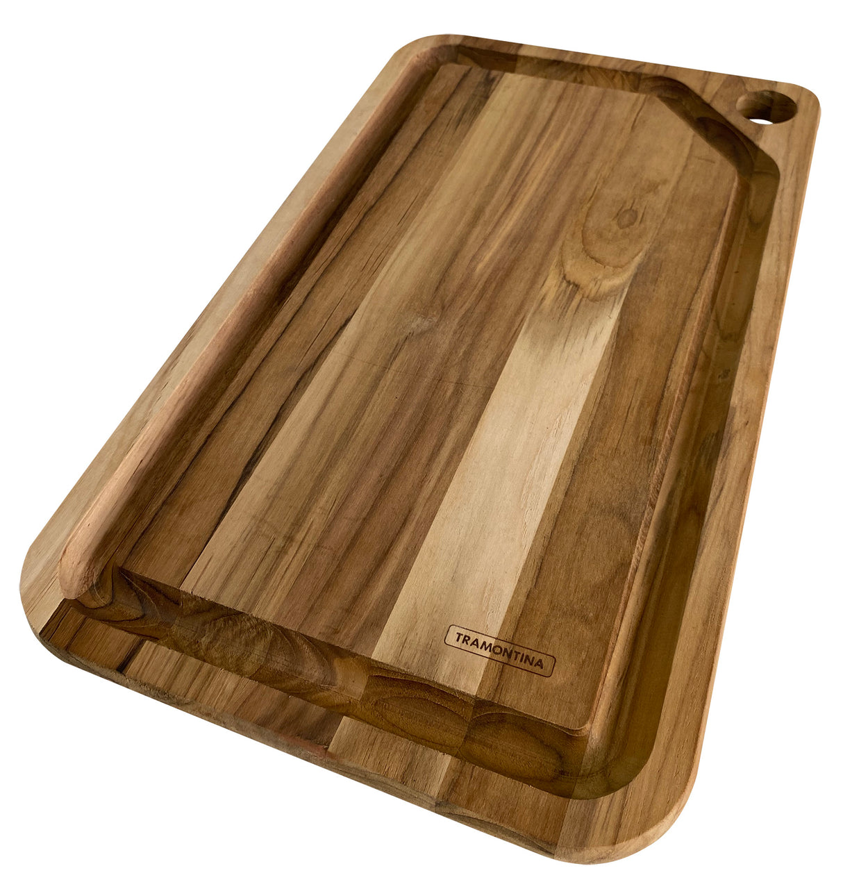 Tramontina Tabla de Madera Teca Churrasco Essencial 40 x 24 cm
