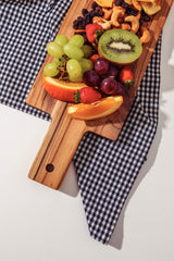 Tramontina Tabla de Madera Tropical con Mango Churrasco Essencial 70 x 15 cm