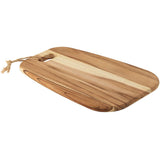Tramontina Tabla de Madera Teca para Quesos y Embutidos Provence 40 x 27 cm