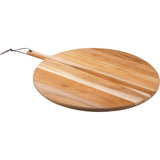 Tramontina Tabla Redonda para Pizza de Madera Teca Provence 52 x 40 cm