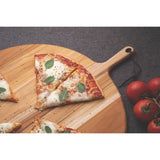 Tramontina Tabla Redonda para Pizza de Madera Teca Provence 52 x 40 cm