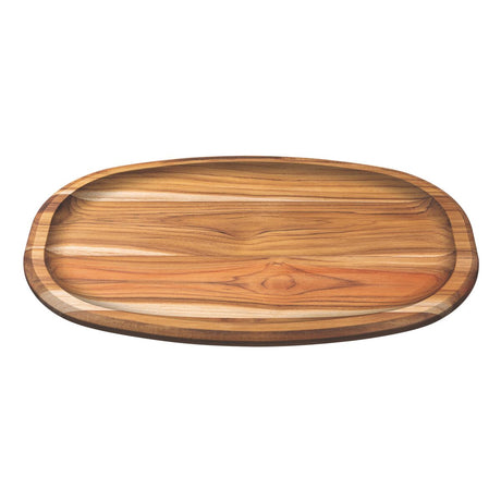 Tramontina Bandeja Tabla de Madera de Teca Provence 47 x 31 cm