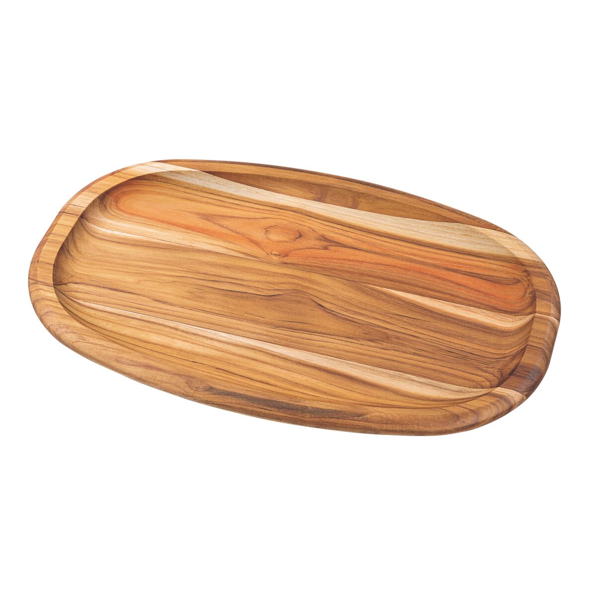 Tramontina Bandeja Tabla de Madera de Teca Provence 47 x 31 cm