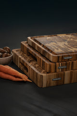 Tramontina Tabla de Madera Teca Churrasco Premium 60 x 40 cm