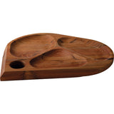 Tramontina Tabla de Madera Teca para Servir 35 x 27 cm Folium