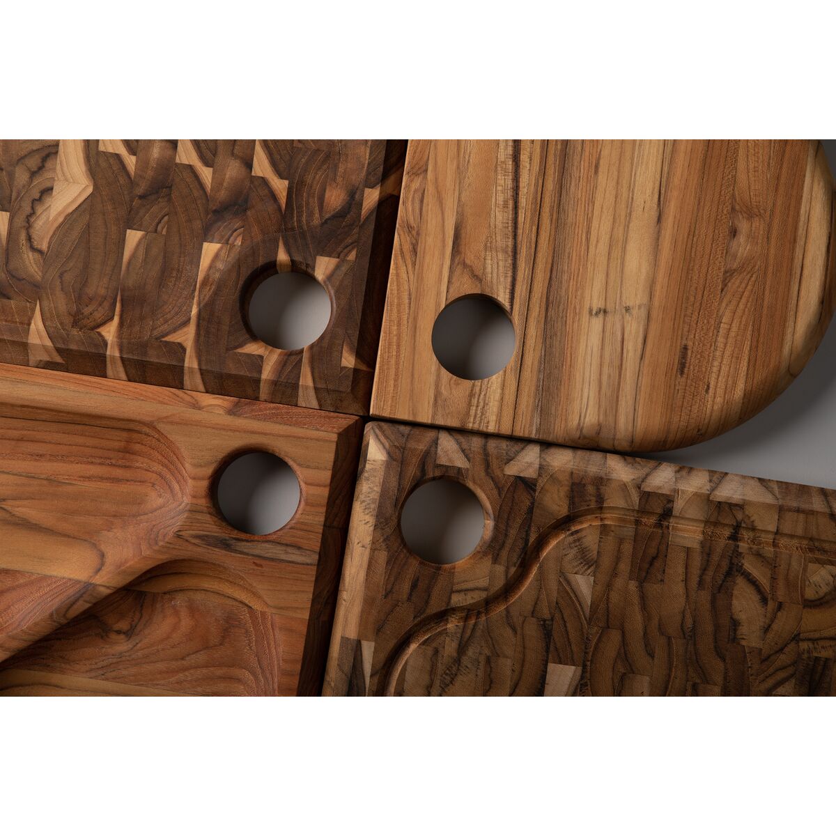 Tramontina Tabla de Madera Teca para Servir 35 x 27 cm Folium