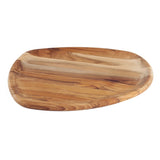 Tramontina Tabla de Madera Teca Churrasco Premium 37 x 30 cm