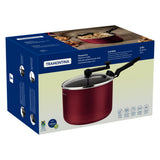 Tramotina Olla para Palomitas de Aluminio y Antiadherente Loreto NO APTO PARA INDUCCIÓN 20 cm 3,5 L