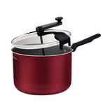 Tramotina Olla para Palomitas de Aluminio y Antiadherente Loreto NO APTO PARA INDUCCIÓN 20 cm 3,5 L