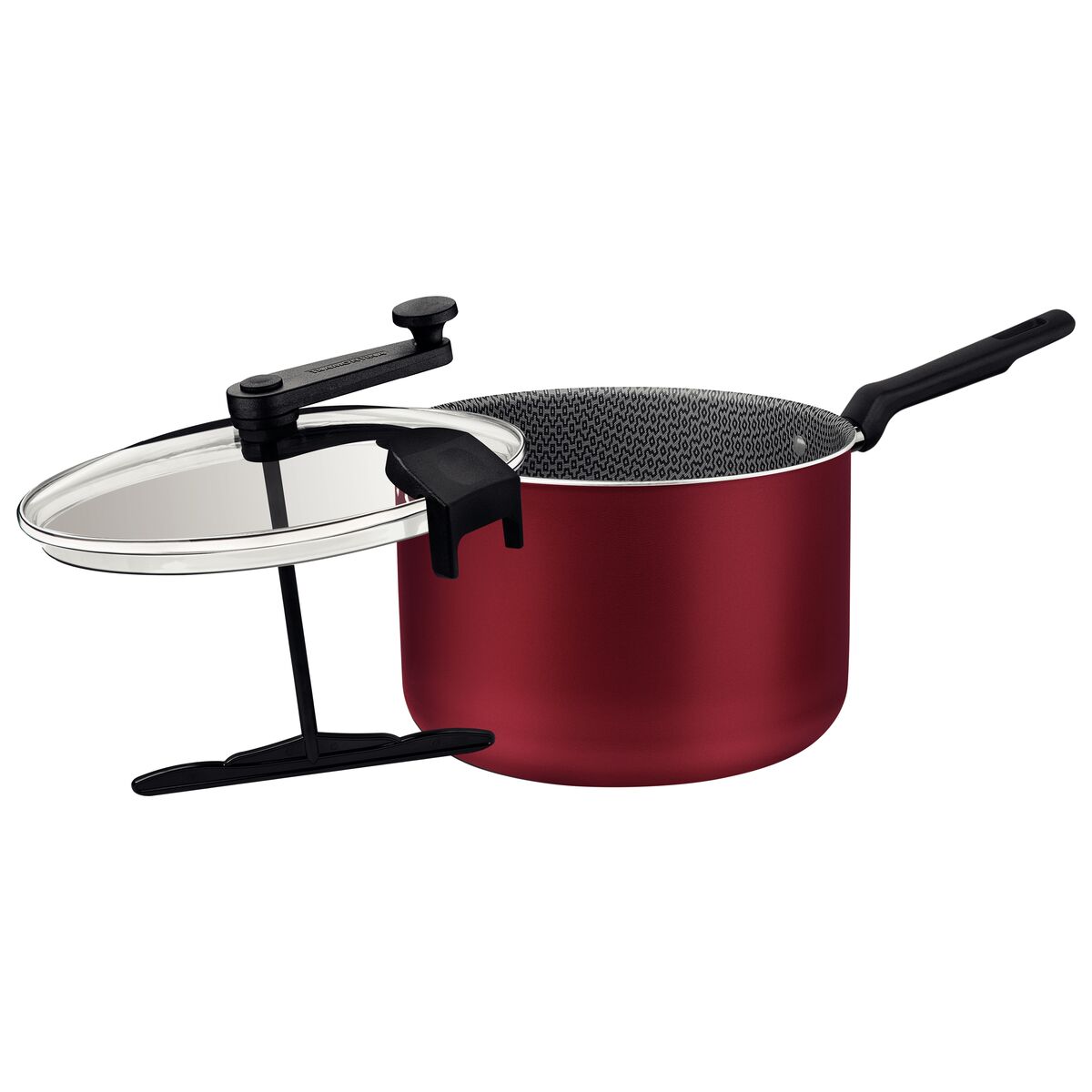 Tramotina Olla para Palomitas de Aluminio y Antiadherente Loreto NO APTO PARA INDUCCIÓN 20 cm 3,5 L