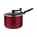 Tramotina Olla para Palomitas de Aluminio y Antiadherente Loreto NO APTO PARA INDUCCIÓN 20 cm 3,5 L