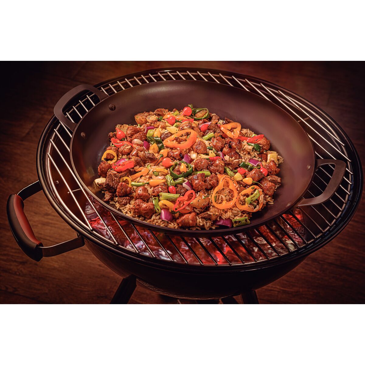 Tramontina Disco para Barbacoa en Acero al Carbono Nitrocarbonetado 40 cm
