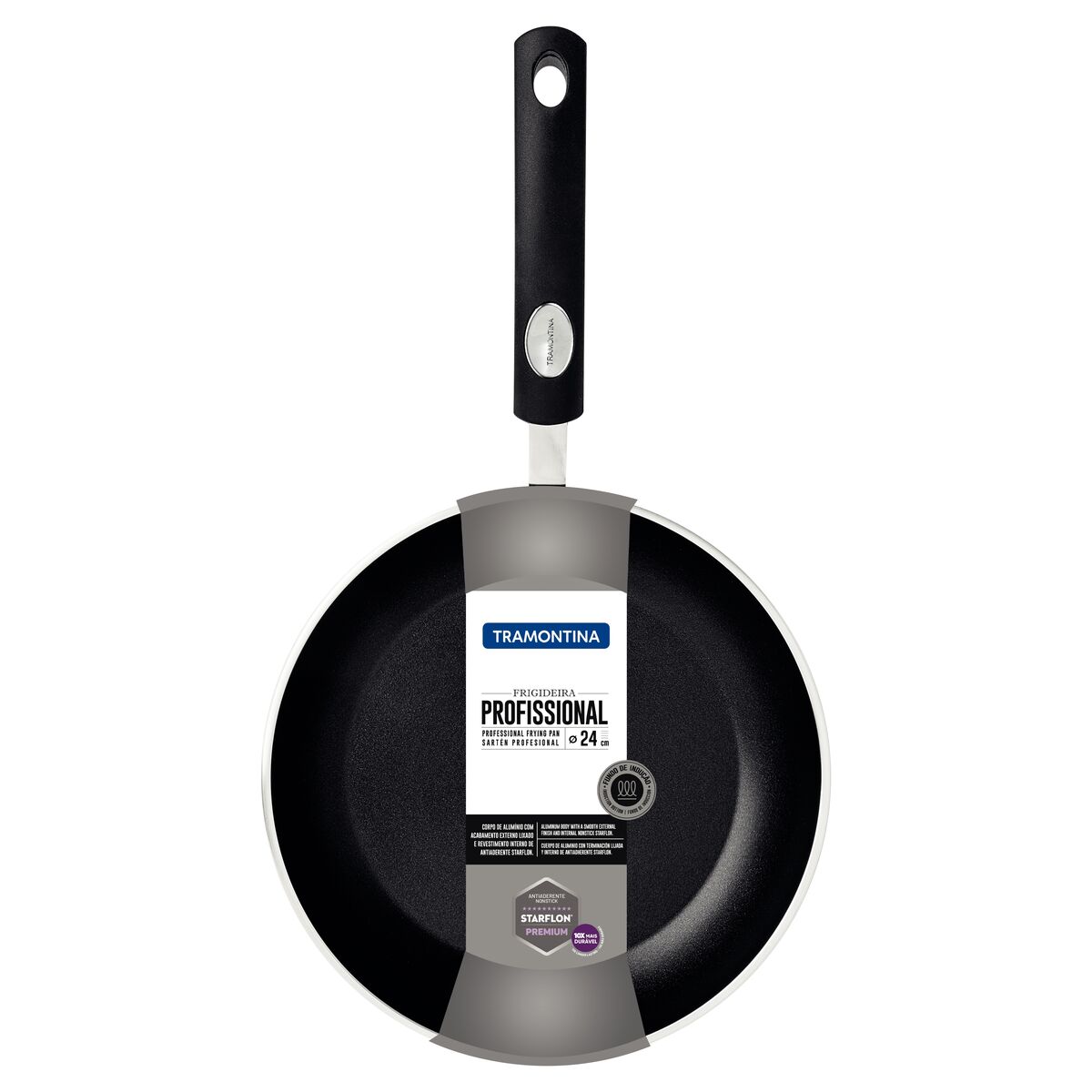 Tramontina Sartén de Alumínio con Antiadherente Starflon Premium Professional 24 cm