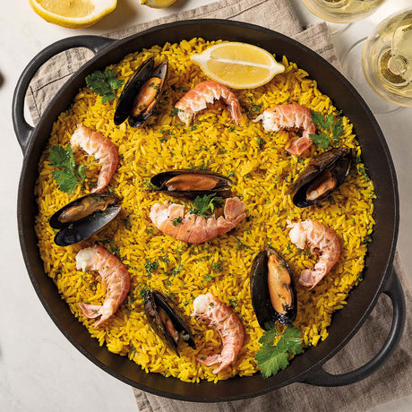 Tramontina Cazuela Baja de Hierro Fundido Esmaltado 28 cm 4,1L