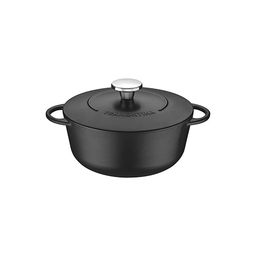 Tramontina Cazuela de Hierro Fundido Esmaltado 28 cm 6L
